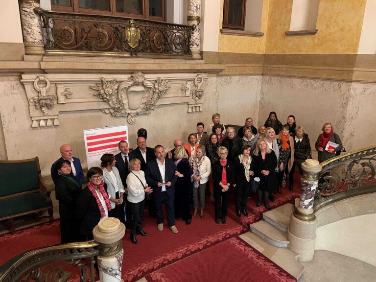 La Marianne de la Parité des EPCI de la Loire