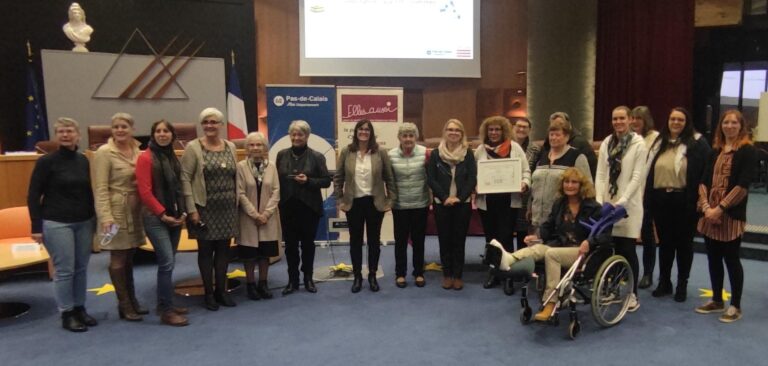 La Marianne de la Parité dans les EPCI dans les Hauts de France