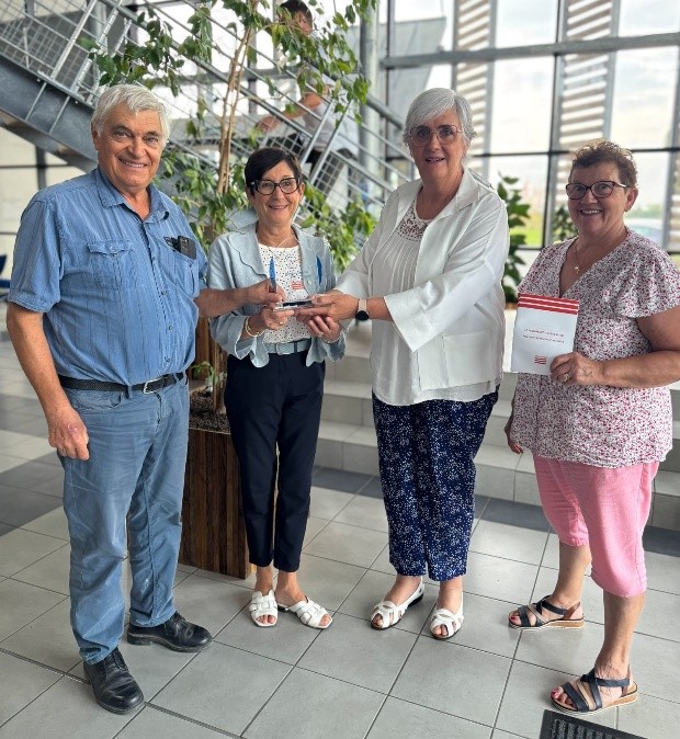 Remise de La Marianne de la Parité dans le Tarn