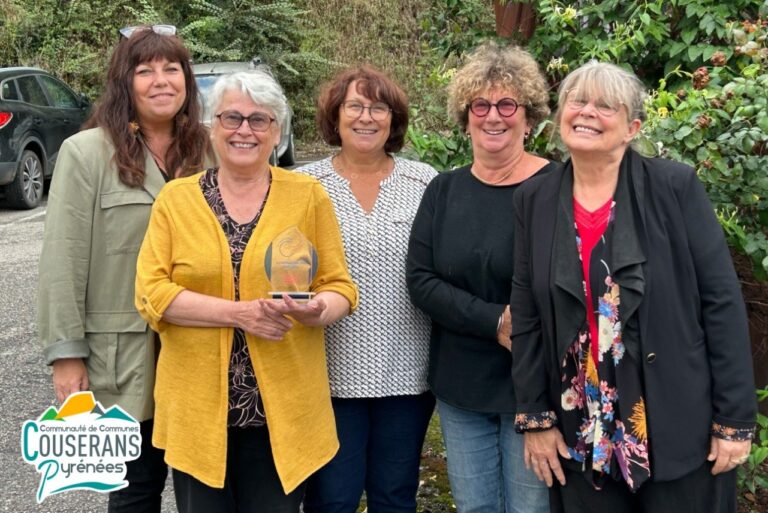 Trophée de La Marianne de la Parité en Ariège : Bien reçu !