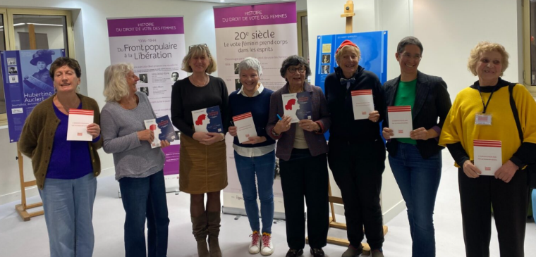 Conférence de presse d’Elles aussi Centre-Val de Loire à Orléans – Présentation du « guide de la candidate » et témoignages d’élues