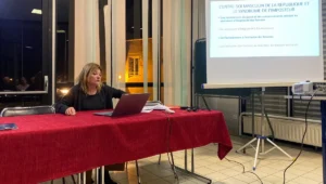 Reportage de Jeanne Cérin pour France Culture, suite à la rencontre du 10 décembre à Gannat: « Municipales 2026, dans l’Allier des réunions pour encourager les femmes à s’engager »