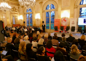Elles aussi au colloque de 2 GAP à l’Hôtel de Lassay à Paris 7 ème