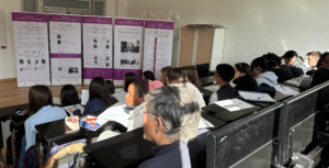 Autour du 8 mars, Rencontre- débat au lycée Jean Zay à Orléans sur le combat des femmes pour la citoyenneté et la parité et Interview Radio Campus Orléans sur les élections municipales.