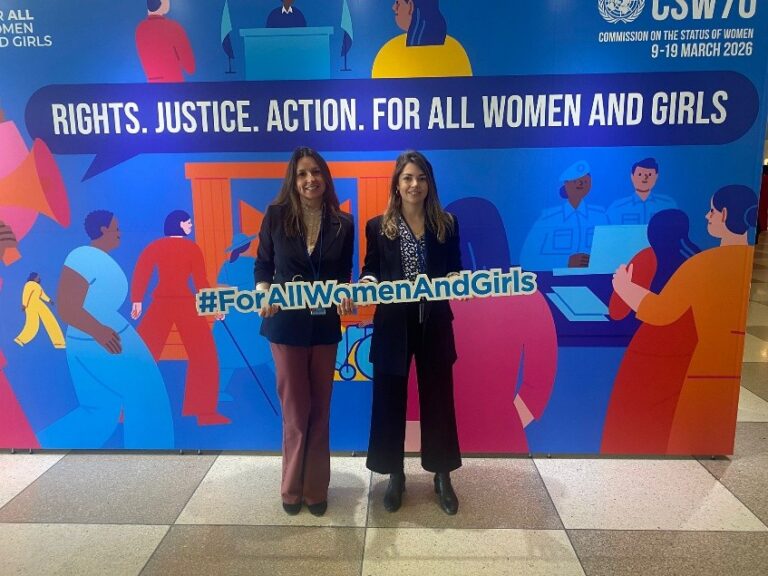 Participation d’Elles aussi à la CSW70 à New York